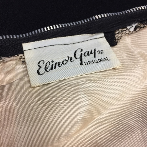 NFS - 2nd listing 🖤 ELINOR GAY Vintage Dress - Picture 2 of 8